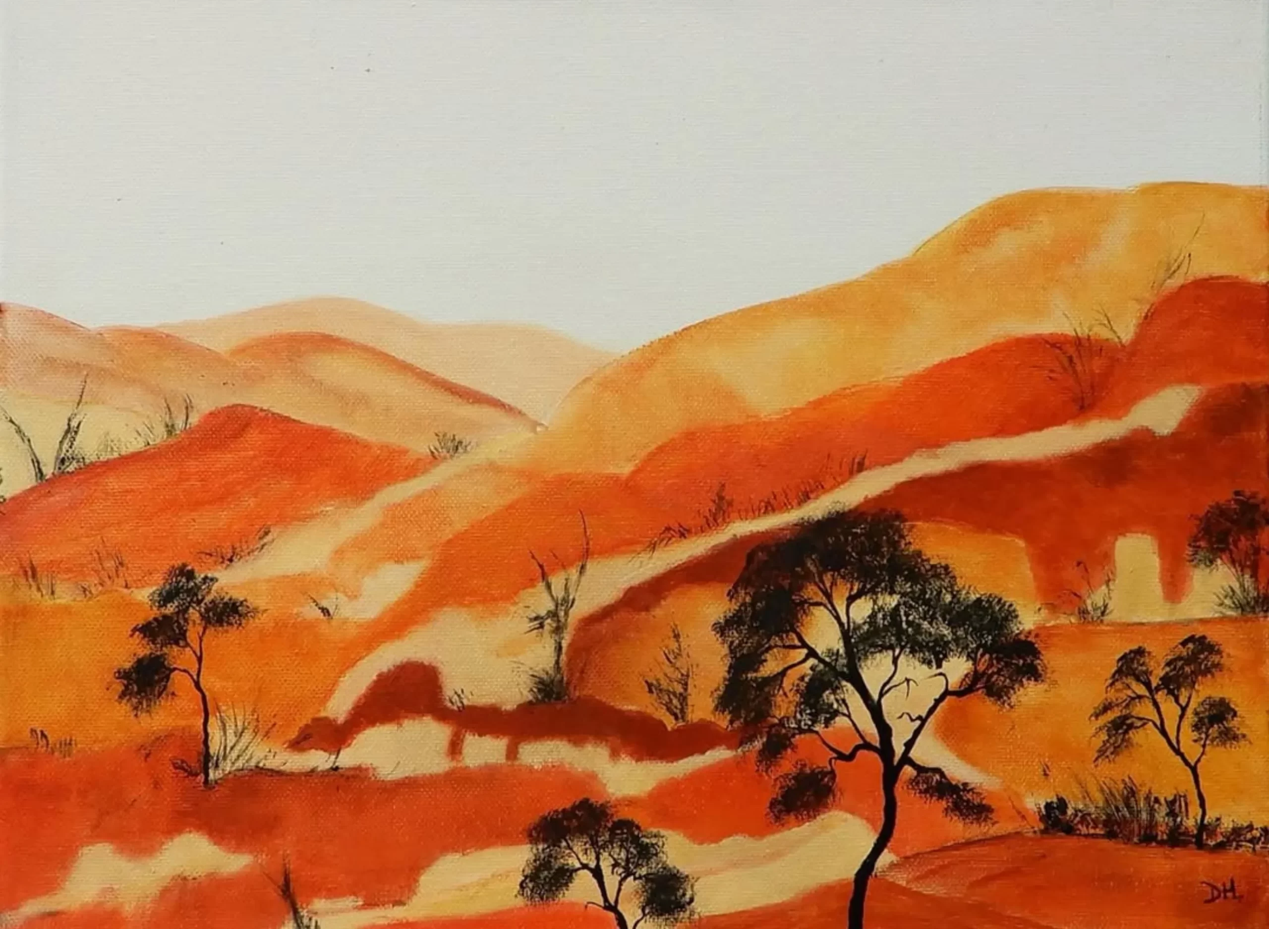 Indigenous artists, Uluru