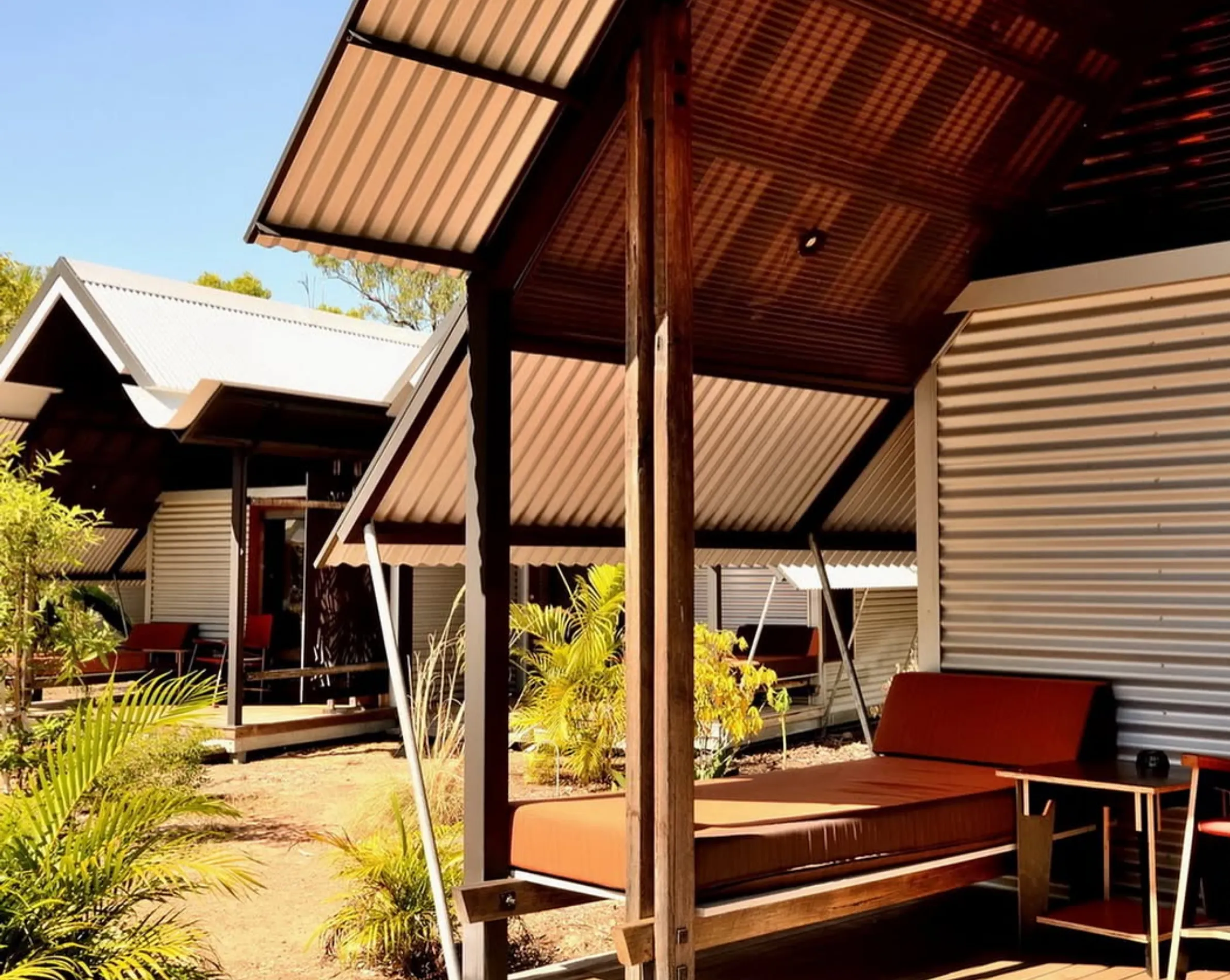 shady retreat