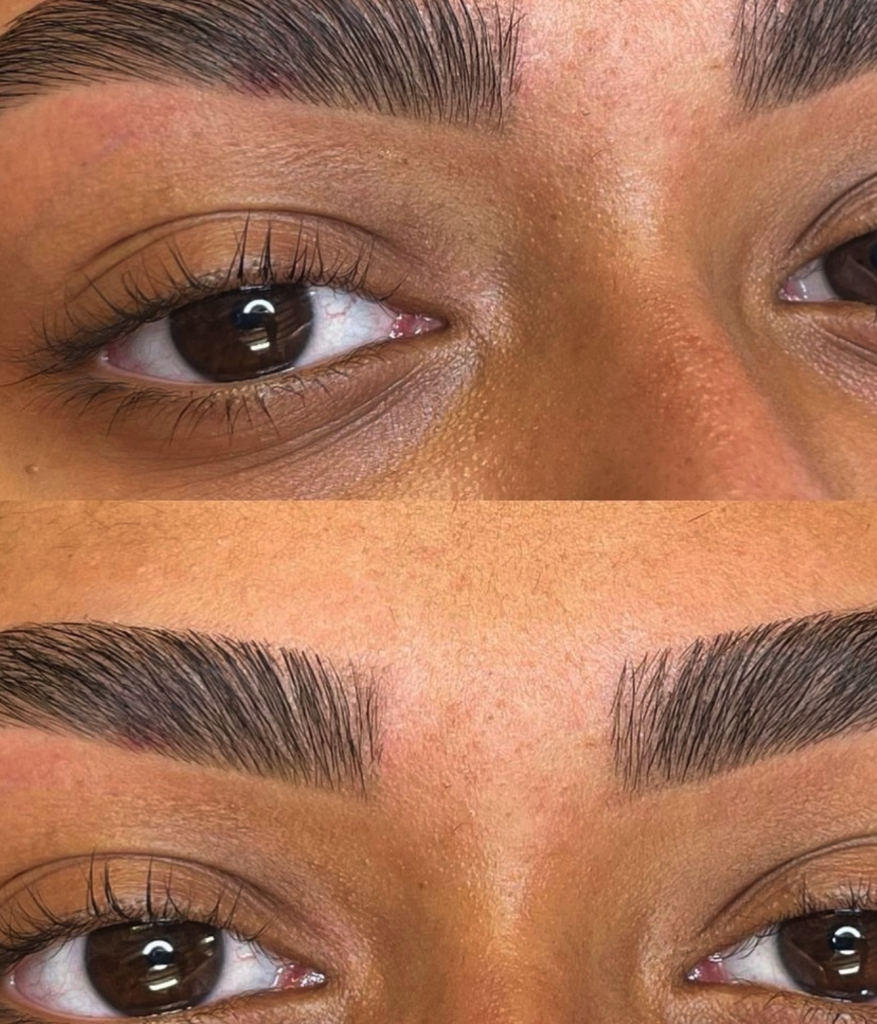 Help Brows Recover After Lamination