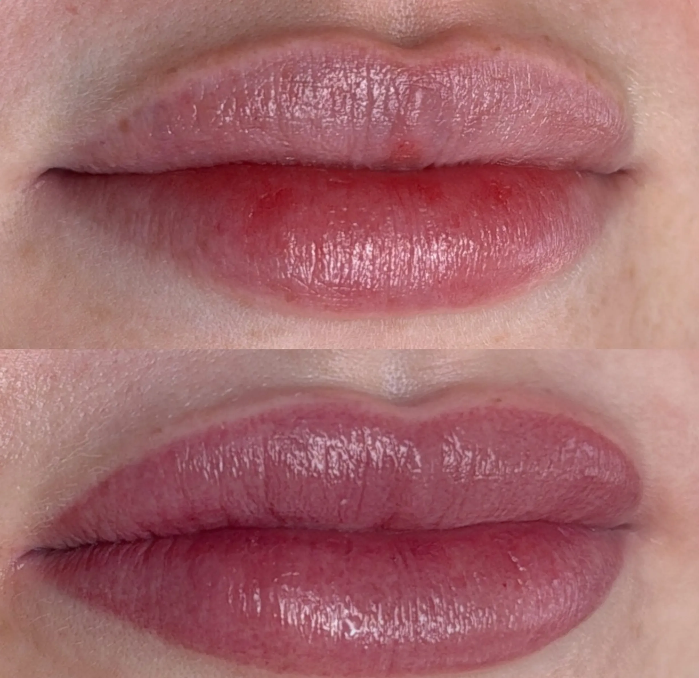 colour correction lip tattoo